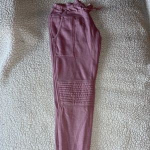 Aviator Nation Sweatpants, Size XS, Light Purple